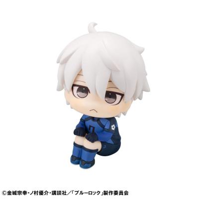Blue Lock Estatua PVC Look Up Yoichi Isagi & Seishiro Nagi Japanese National Player Match Ver. 11 cm (with gift)