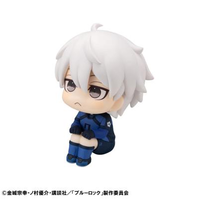 Blue Lock Estatua PVC Look Up Yoichi Isagi & Seishiro Nagi Japanese National Player Match Ver. 11 cm (with gift)