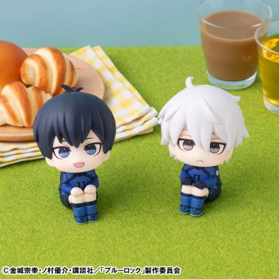 Blue Lock Estatua PVC Look Up Yoichi Isagi & Seishiro Nagi Japanese National Player Match Ver. 11 cm (with gift)