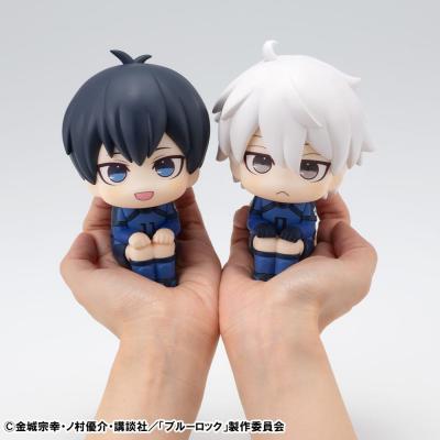 Blue Lock Estatua PVC Look Up Yoichi Isagi & Seishiro Nagi Japanese National Player Match Ver. 11 cm (with gift)
