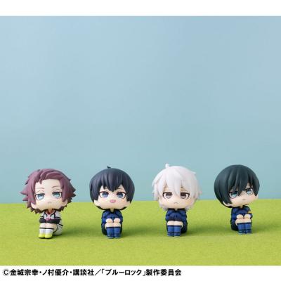 Blue Lock Estatua PVC Look Up Yoichi Isagi & Seishiro Nagi Japanese National Player Match Ver. 11 cm (with gift)