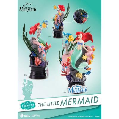 La Sirenita Diorama PVC D-Select 15 cm