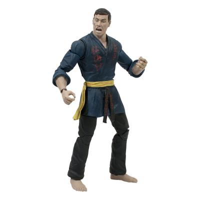 Jean-Claude Van Damme Figura Deluxe Blue Gi Version 18 cm