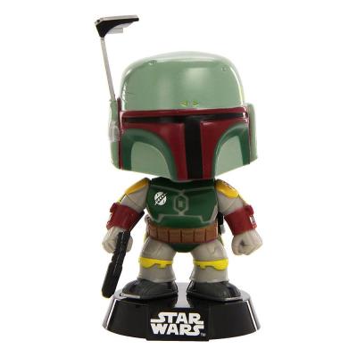 Star Wars POP! Vinyl Cabezón Boba Fett 10 cm