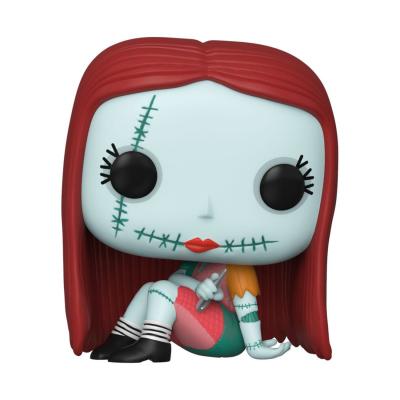 Pesadilla antes de Navidad Figura POP! Disney Vinyl Sally Sewing 9 cm