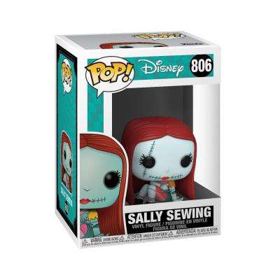 Pesadilla antes de Navidad Figura POP! Disney Vinyl Sally Sewing 9 cm