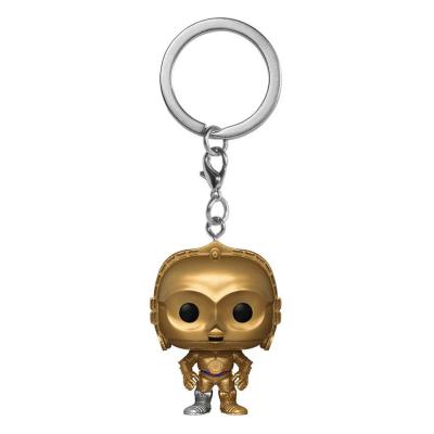 Star Wars Llaveros Pocket POP! Vinyl C-3PO 4 cm Expositor (12)