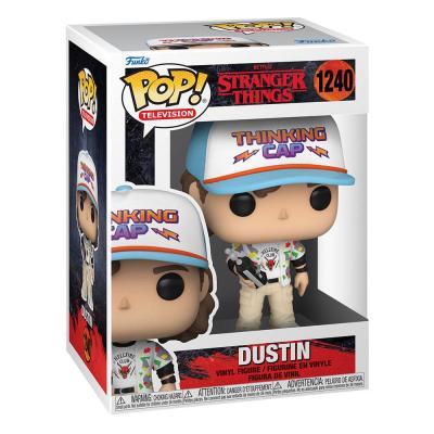 Stranger Things POP! TV Vinyl Figura Dustin 9 cm