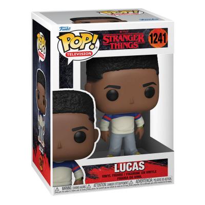 Stranger Things POP! TV Vinyl Figura Lucas 9 cm