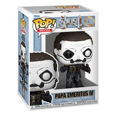 Ghost POP! Rocks Vinyl Figura Papa Emeritus IV 9 cm