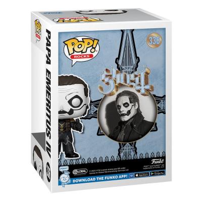 Ghost POP! Rocks Vinyl Figura Papa Emeritus IV 9 cm