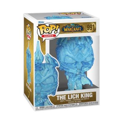 Warcraft POP! Games Vinyl Figura Lich King 9 cm