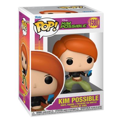 Kim Possible Figura POP! Vinyl Kim 9 cm