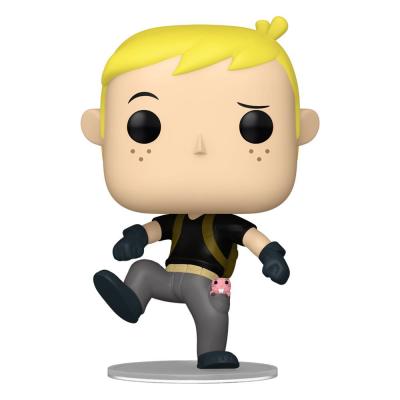 Kim Possible Figura POP! Vinyl Ron w/Rufus 9 cm