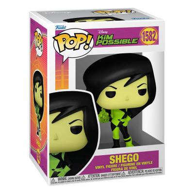 Kim Possible Figura POP! Vinyl Shego 9 cm
