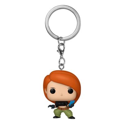Kim Possible Llaveros Pocket POP! Vinyl Kim 4 cm Expositor (12)