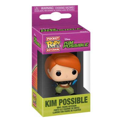Kim Possible Llaveros Pocket POP! Vinyl Kim 4 cm Expositor (12)