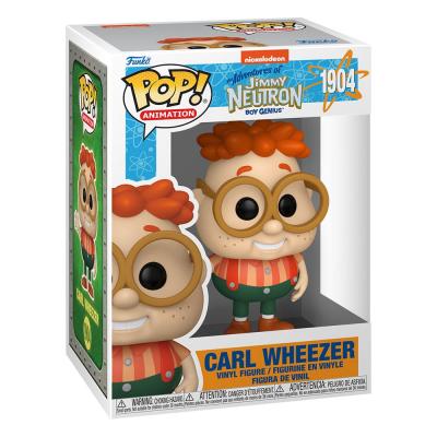 Jimmy Neutron POP! TV Vinyl Figura Carl 9 cm