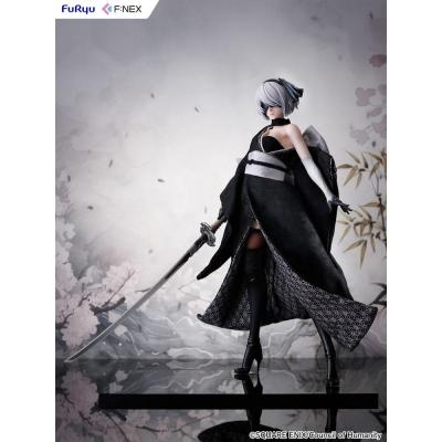 Nier: Automata Ver1.1a F:Nex Estatua PVC 1/4 2B Japanese Doll 43 cm