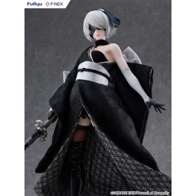 Nier: Automata Ver1.1a F:Nex Estatua PVC 1/4 2B Japanese Doll 43 cm