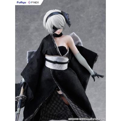 Nier: Automata Ver1.1a F:Nex Estatua PVC 1/4 2B Japanese Doll 43 cm