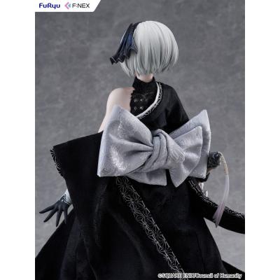 Nier: Automata Ver1.1a F:Nex Estatua PVC 1/4 2B Japanese Doll 43 cm