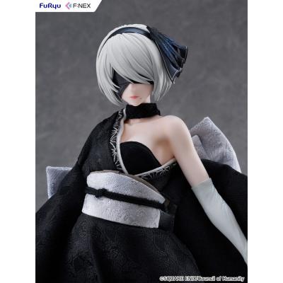 Nier: Automata Ver1.1a F:Nex Estatua PVC 1/4 2B Japanese Doll 43 cm