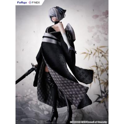 Nier: Automata Ver1.1a F:Nex Estatua PVC 1/4 2B Japanese Doll 43 cm