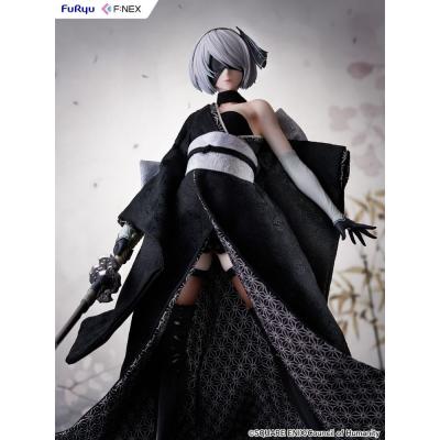 Nier: Automata Ver1.1a F:Nex Estatua PVC 1/4 2B Japanese Doll 43 cm