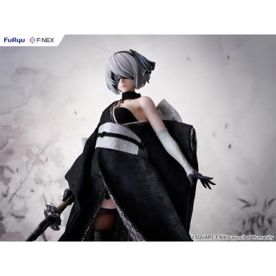 Nier: Automata Ver1.1a F:Nex Estatua PVC 1/4 2B Japanese Doll 43 cm