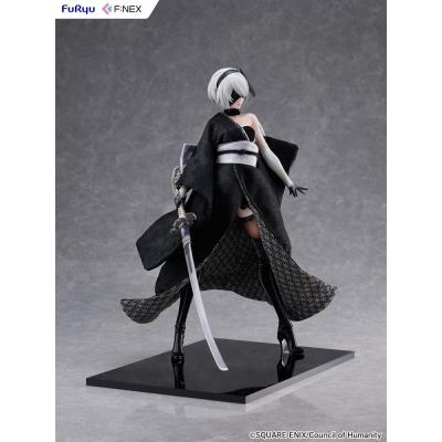 Nier: Automata Ver1.1a F:Nex Estatua PVC 1/4 2B Japanese Doll 43 cm