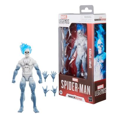 Spider-Man Marvel Legends Gamerverse Figura Spirit Spider 15 cm