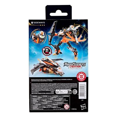 Transformers Age of the Primes Deluxe Class Figura Sideways 14 cm