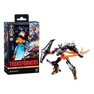 Transformers Age of the Primes Deluxe Class Figura Sideways 14 cm