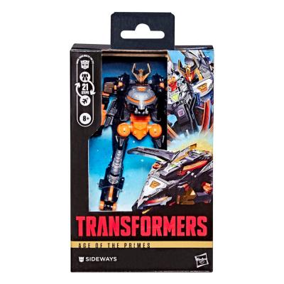 Transformers Age of the Primes Deluxe Class Figura Sideways 14 cm