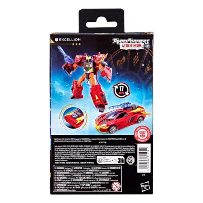 Transformers Age of the Primes Deluxe Class Figura Excellion 14 cm