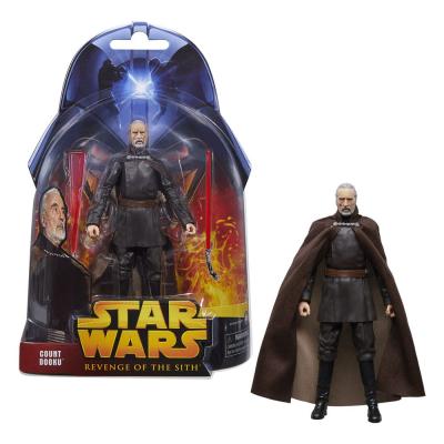Star Wars Episode III Black Series Figura 20th Anniversary Count Dooku 15 cm