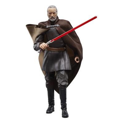 Star Wars Episode III Black Series Figura 20th Anniversary Count Dooku 15 cm