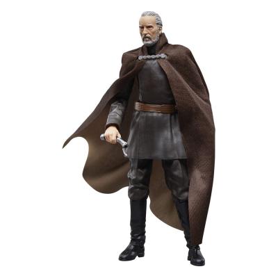 Star Wars Episode III Black Series Figura 20th Anniversary Count Dooku 15 cm