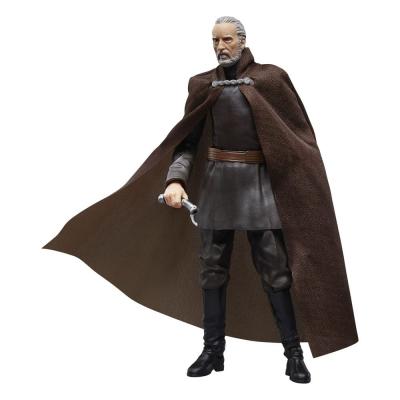 Star Wars Episode III Black Series Figura 20th Anniversary Count Dooku 15 cm