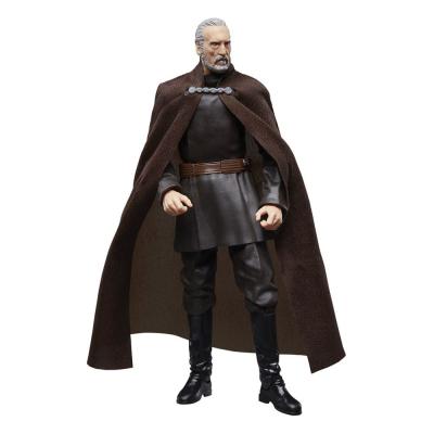 Star Wars Episode III Black Series Figura 20th Anniversary Count Dooku 15 cm
