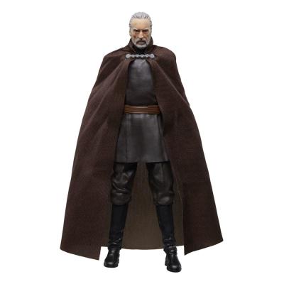 Star Wars Episode III Black Series Figura 20th Anniversary Count Dooku 15 cm