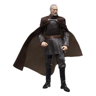 Star Wars Episode III Black Series Figura 20th Anniversary Count Dooku 15 cm