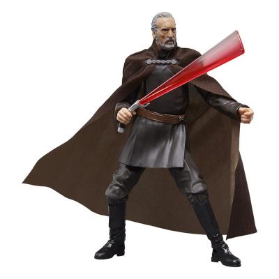 Star Wars Episode III Black Series Figura 20th Anniversary Count Dooku 15 cm