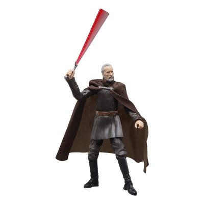 Star Wars Episode III Black Series Figura 20th Anniversary Count Dooku 15 cm