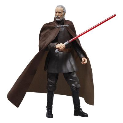 Star Wars Episode III Black Series Figura 20th Anniversary Count Dooku 15 cm
