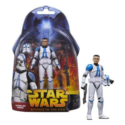 Star Wars Episode III Black Series Figura 20th Anniversary Tactical Ops Trooper 15 cm