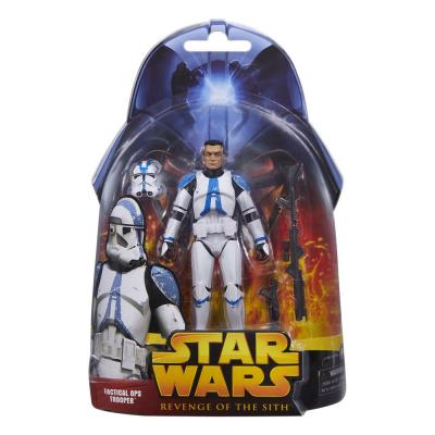 Star Wars Episode III Black Series Figura 20th Anniversary Tactical Ops Trooper 15 cm