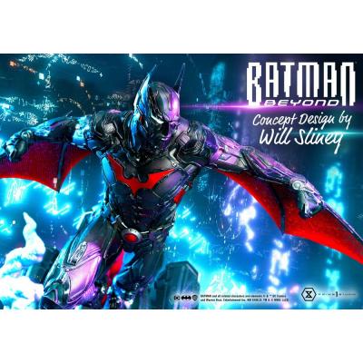 DC Comics Estatua Museum Masterline 1/3 Batman Beyond (Concept Design by Will Sliney) Bonus Version 72 cm