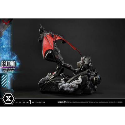DC Comics Estatua Museum Masterline 1/3 Batman Beyond (Concept Design by Will Sliney) Bonus Version 72 cm